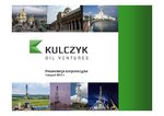 Nowa prezentacja Kulczyk Oil Ventures