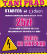 Starter na energię elektryczną DUON na stojakach epay Polska