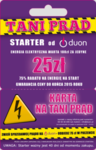 Starter na energię elektryczną DUON na stojakach epay Polska