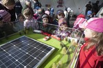 Strefa animacji w miasteczku "Planeta Energii"