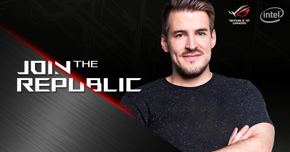 ASUS Republic of Gamers prezentuje Polską rundę wyzwania