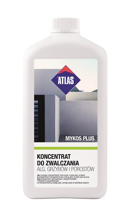 ATLAS MYKOS PLUS – na dachy, tarasy i elewacje