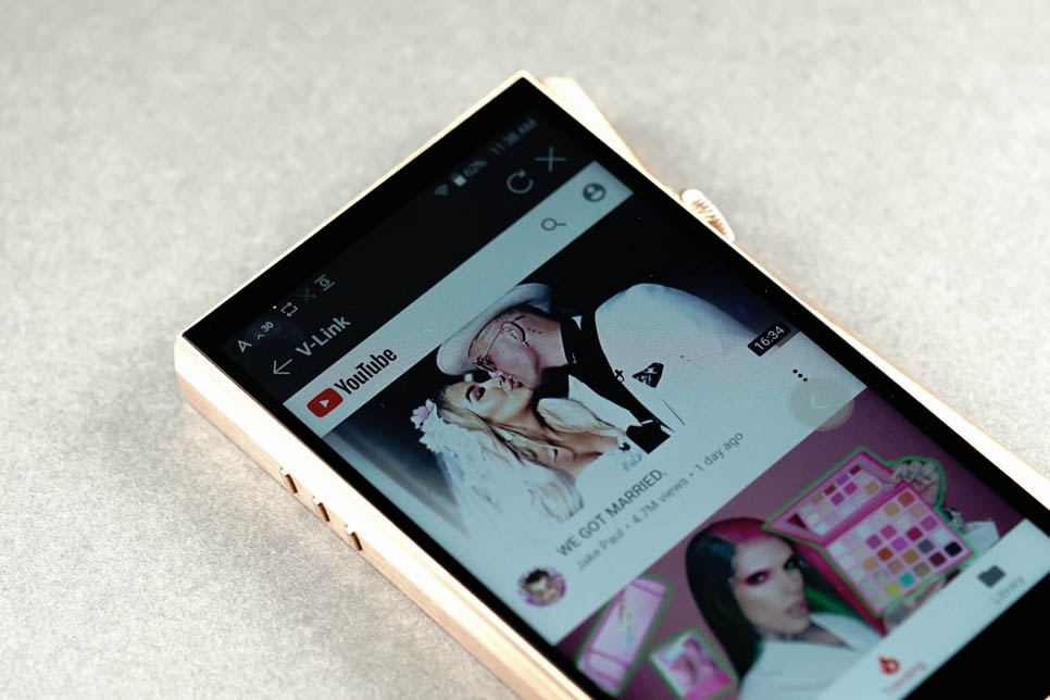 Astell&Kern – Apple Music + Youtube