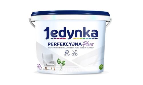 Nowa biała farba Jedynka Perfekcyjna Plus